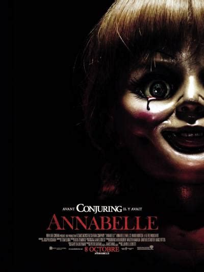 sortie Annabelle
