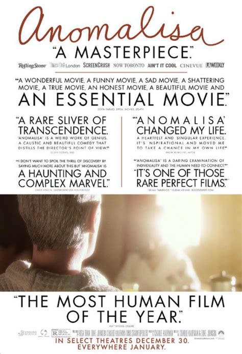sortie Anomalisa