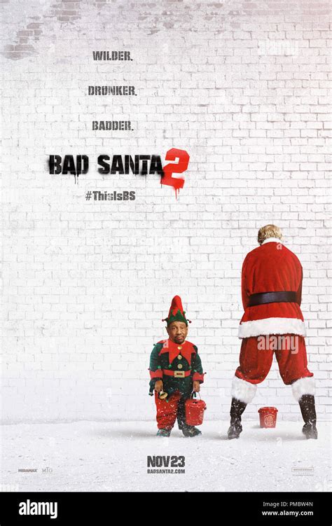 sortie Bad Santa 2