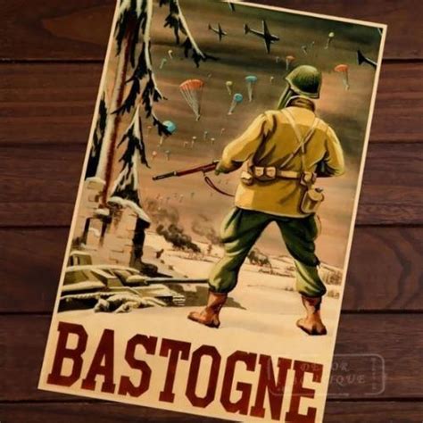 sortie Bastogne