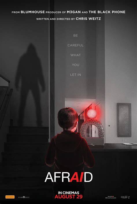 sortie Be Afraid