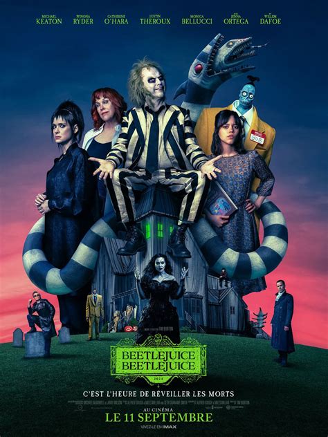 sortie Beetlejuice