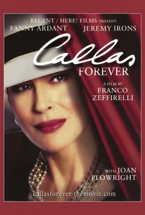 sortie Callas Forever