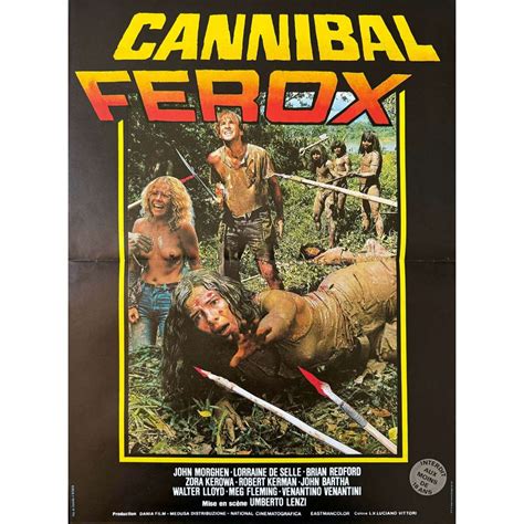 sortie Cannibal Ferox