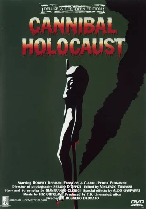 sortie Cannibal Holocaust