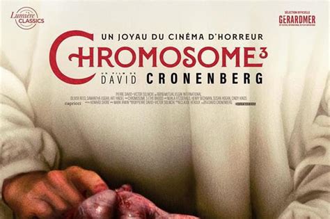 sortie Chromosome 3