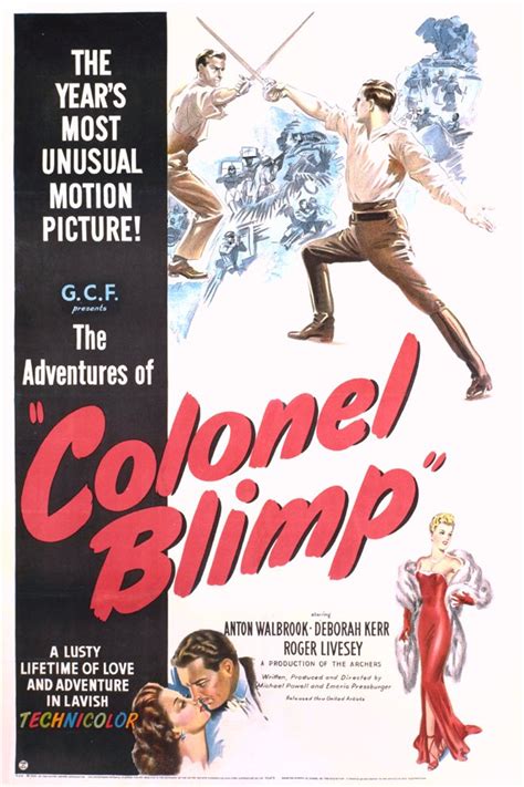 sortie Colonel Blimp