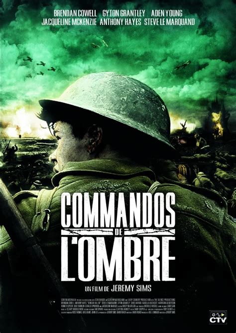 sortie Commandos de l'ombre