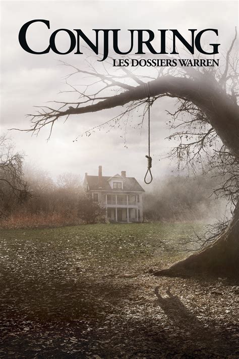 sortie Conjuring - Les Dossiers Warren