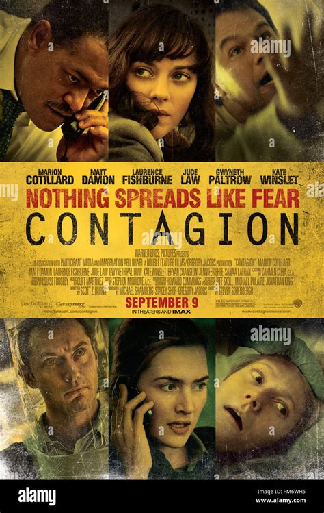 sortie Contagion