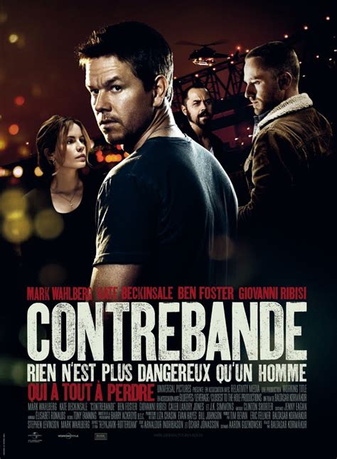 sortie Contrebande