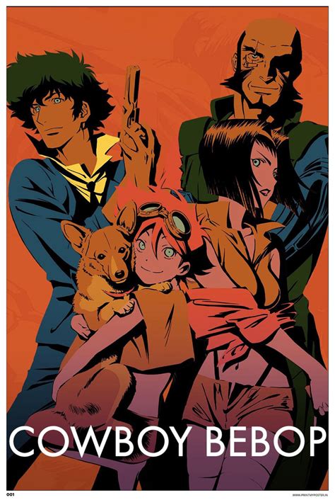 sortie Cowboy Bebop