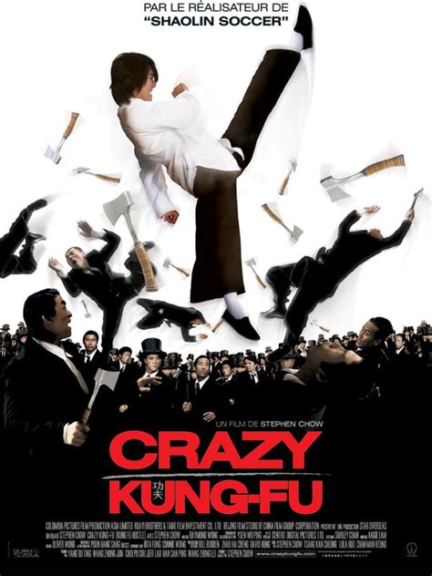 sortie Crazy Kung-Fu