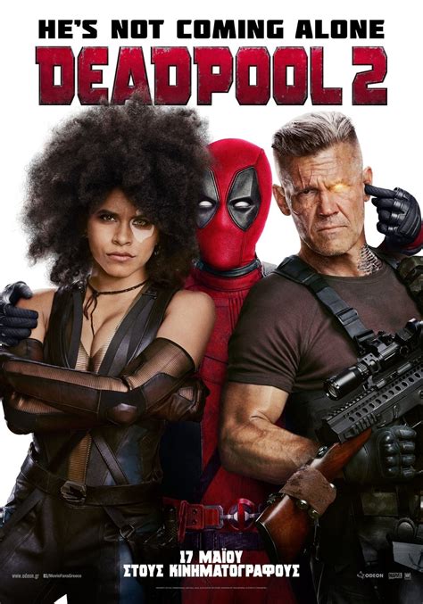 sortie Deadpool 2