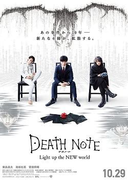 sortie Death Note: Light Up the New World