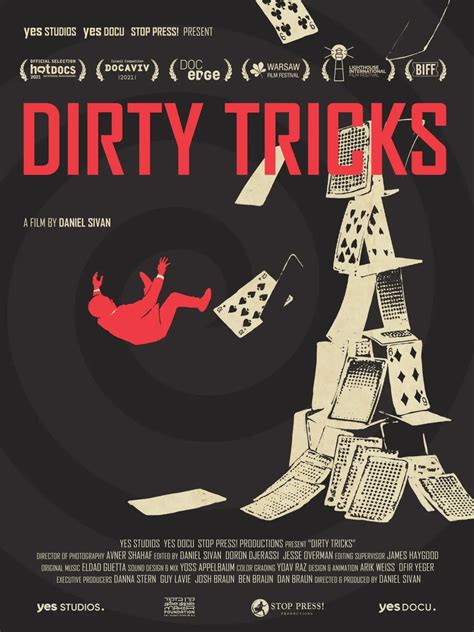 sortie Dirty Tricks
