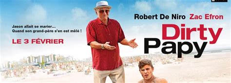 sortie Dirty papy