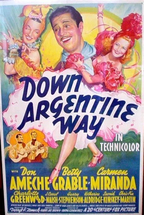 sortie Down Argentine Way