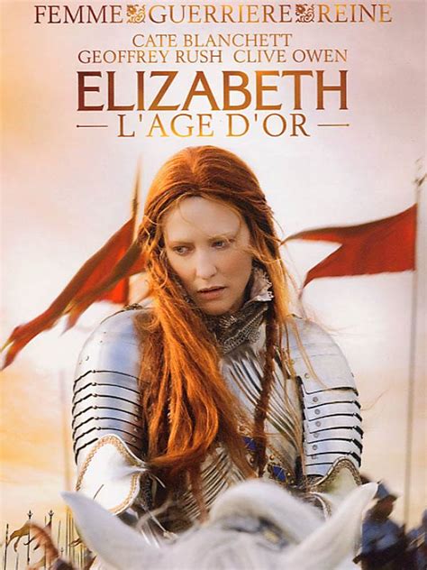 sortie Elizabeth : L'âge d'or