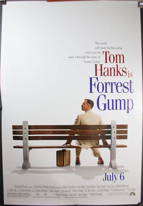 sortie Forrest Gump