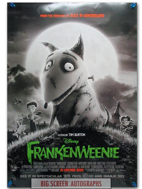 sortie Frankenweenie