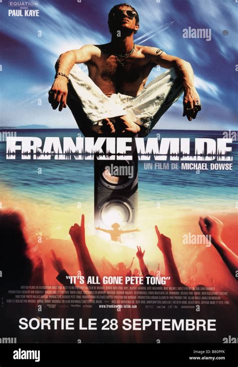 sortie Frankie Wilde