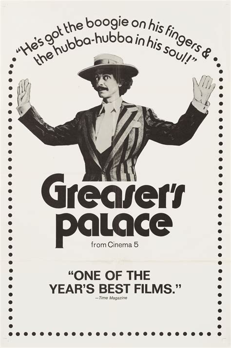 sortie Greaser's Palace