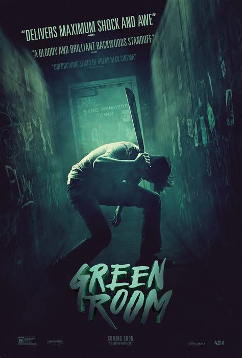 sortie Green Room