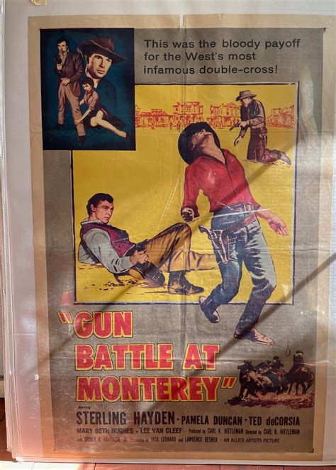 sortie Gun Battle at Monterey