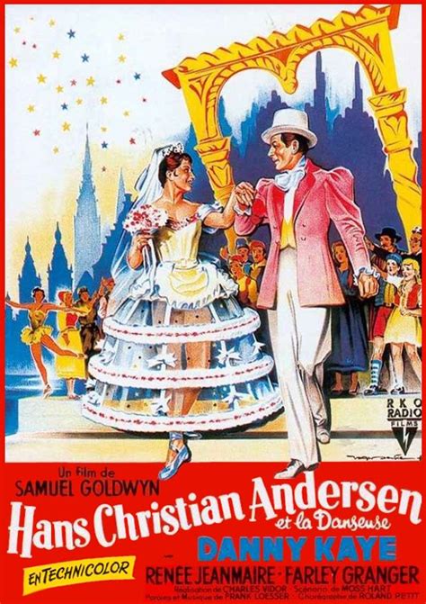 sortie Hans Christian Andersen et la danseuse