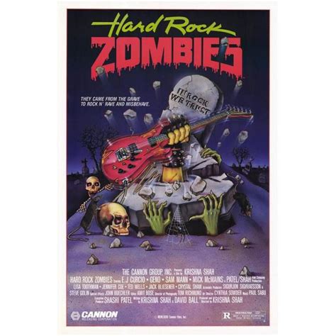 sortie Hard Rock Zombies