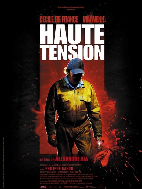 sortie Haute tension