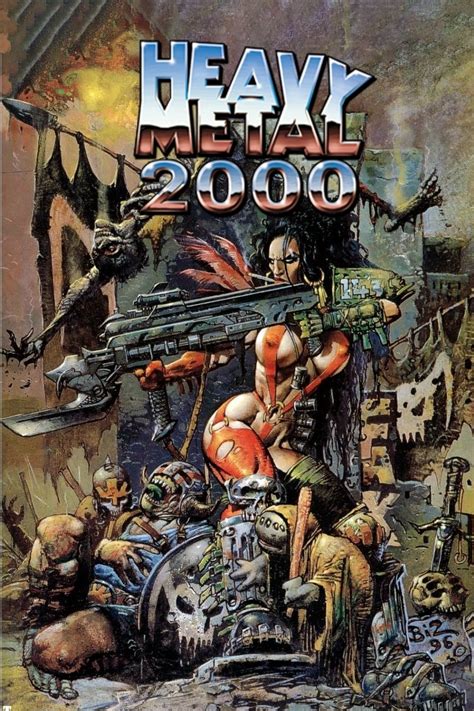 sortie Heavy Metal 2000