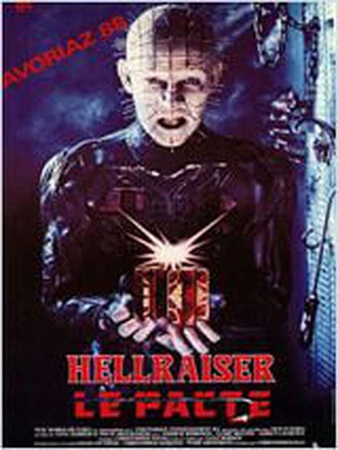 sortie Hellraiser : Le Pacte