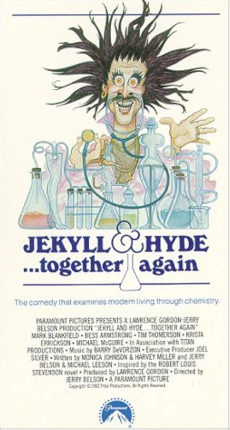 sortie Jekyll and Hyde... Together Again