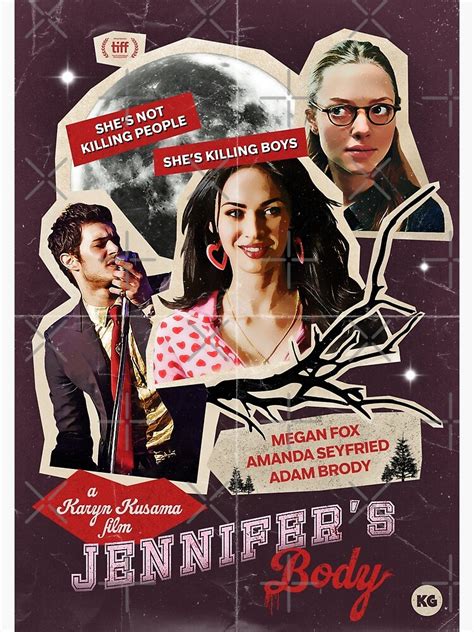 sortie Jennifer's Body