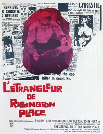 sortie L'Etrangleur de Rillington Place