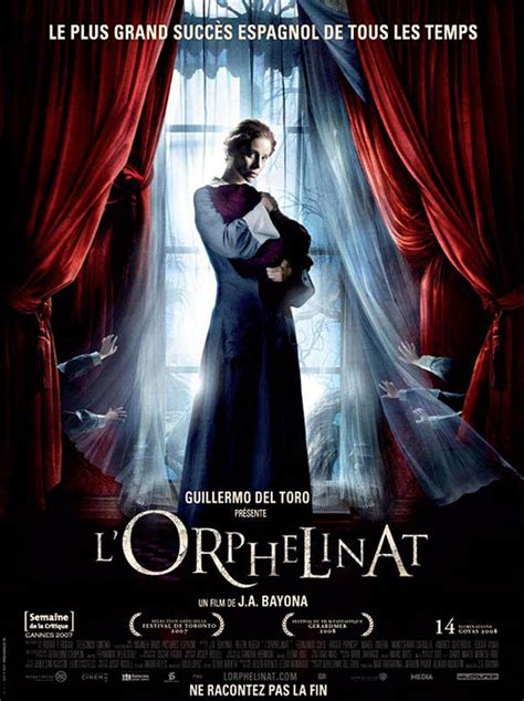 sortie L'Orphelinat