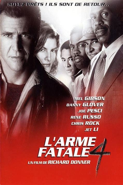 sortie L'arme fatale 4