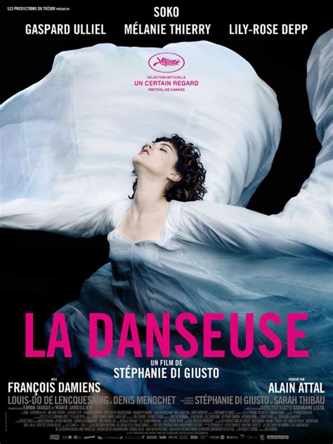 sortie La Danseuse