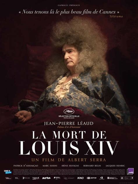 sortie La Mort de Louis XIV