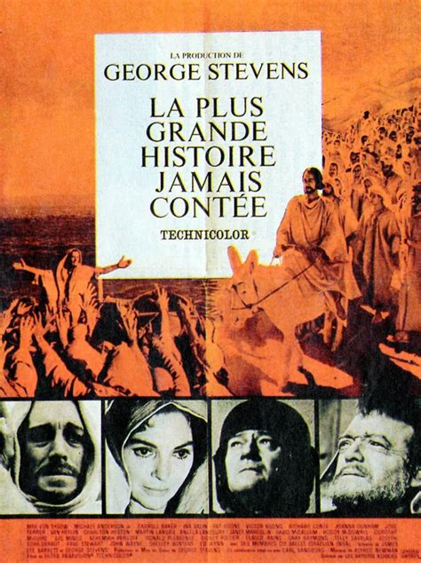 sortie La Plus Grande Histoire jamais contée