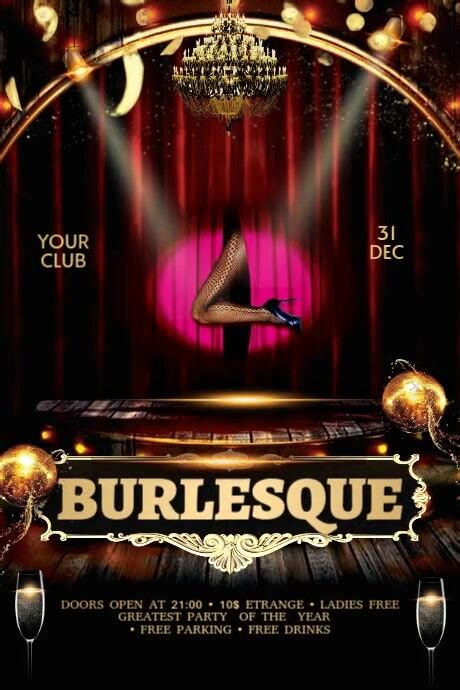 sortie Lady of Burlesque