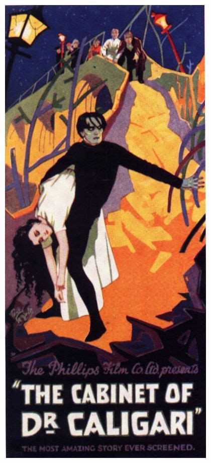 sortie Le Cabinet du docteur Caligari
