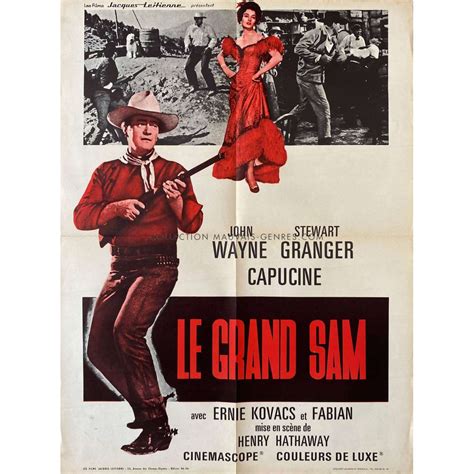 sortie Le Grand Sam