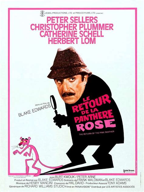 sortie Le Retour de la Panthère rose