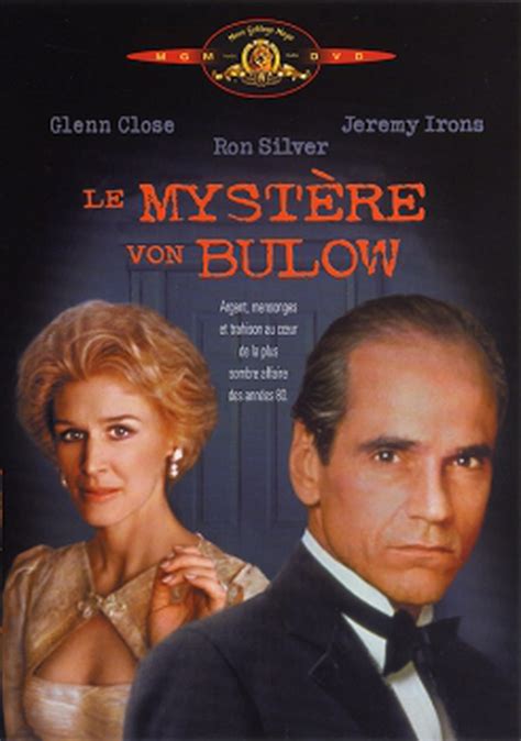 sortie Le mystère von Bulow