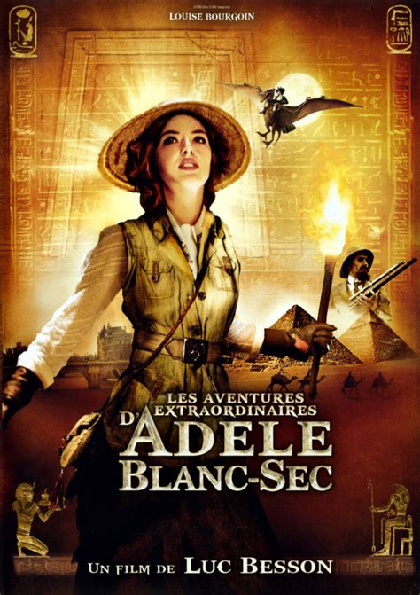 sortie Les Aventures extraordinaires d'Adèle Blanc-Sec