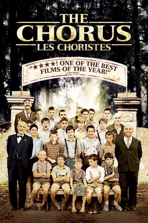 sortie Les Choristes