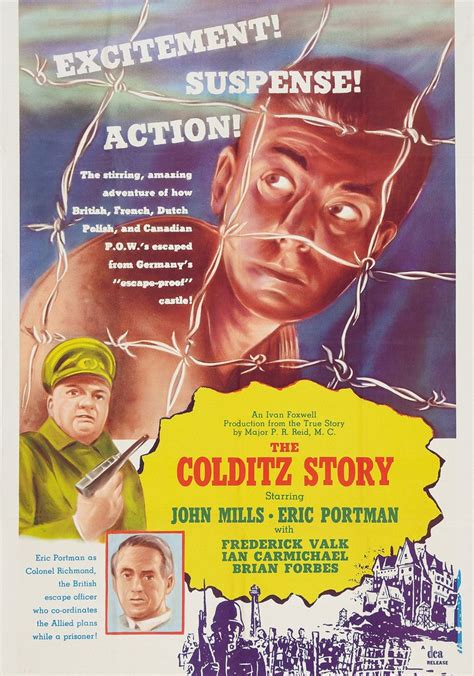 sortie Les Indomptables de Colditz